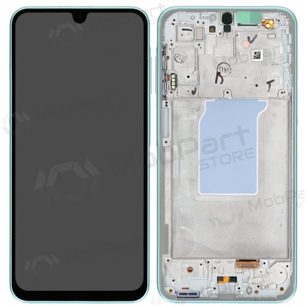 Samsung Galaxy A26 5G pantalla (mėtinė) (con un marco) (original)