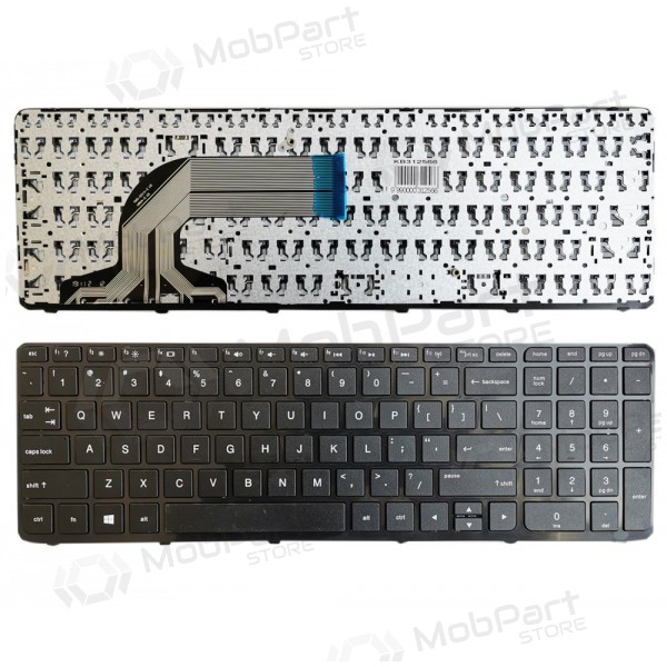 HP 250 G3 teclado con un marco HP 250 G3 teclado con un marco