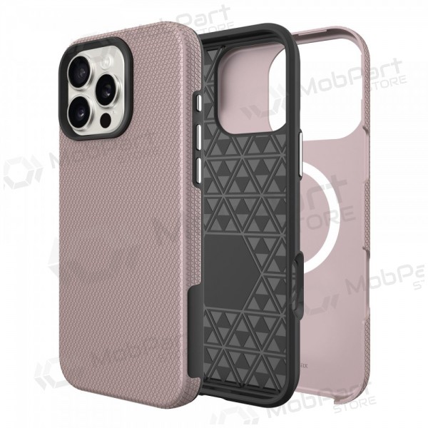 Apple iPhone 13 Pro Max funda „Perfectionists“ (rožinio aukso)