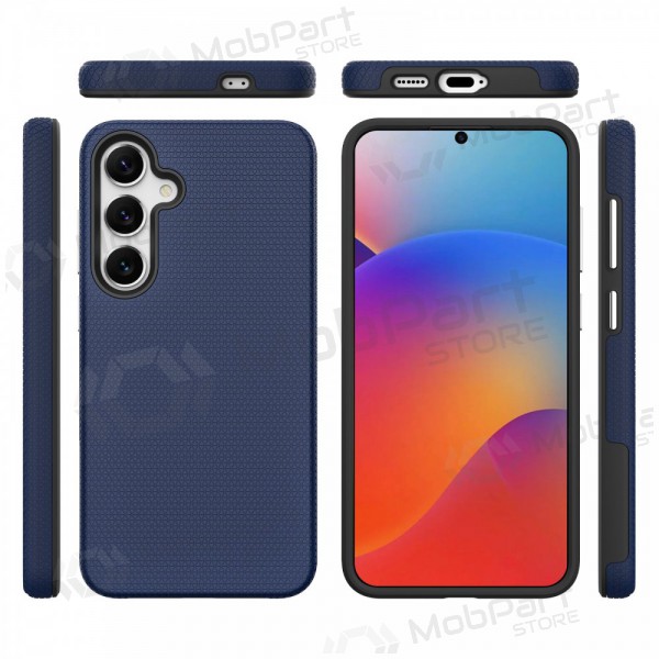 Samsung Galaxy A16 funda „Perfectionists“ (azul oscuro)