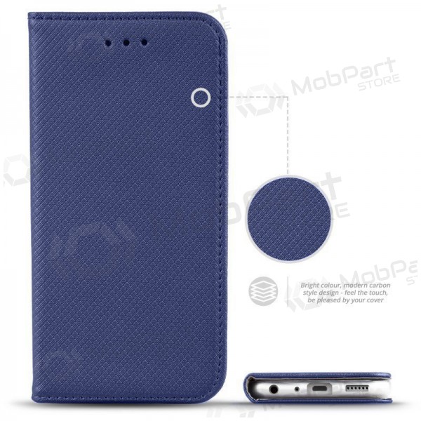 Samsung Galaxy A57 funda - Smart Magnet (azul oscuro)