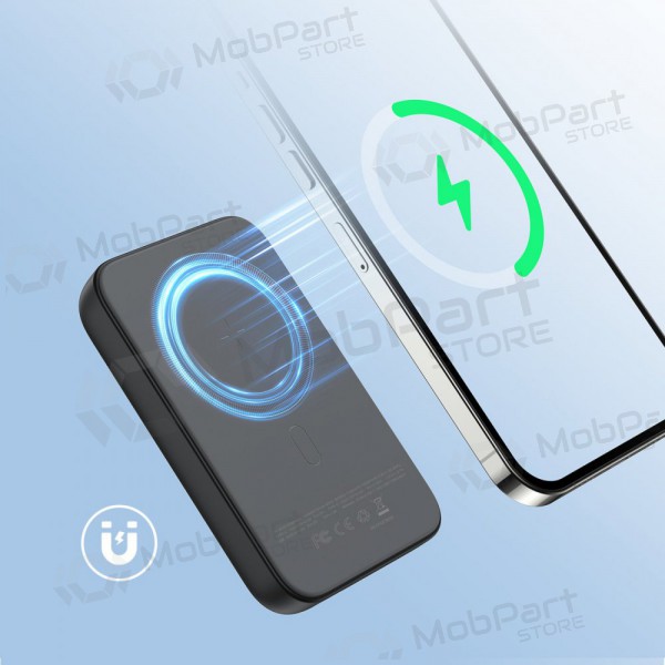 Batería externa Power Bank Joyroom JR-W020 20W Magnetic Wireless 10000mAh negro