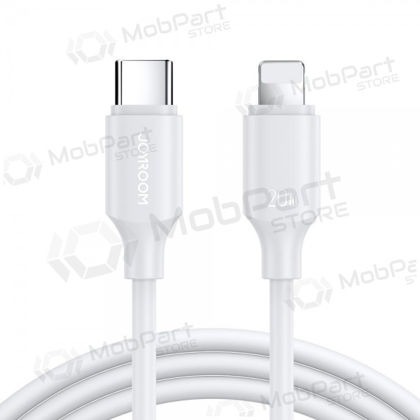 USB cable Joyroom S-CL020A9 Type-C to Lightning 20W 1.0m blanco