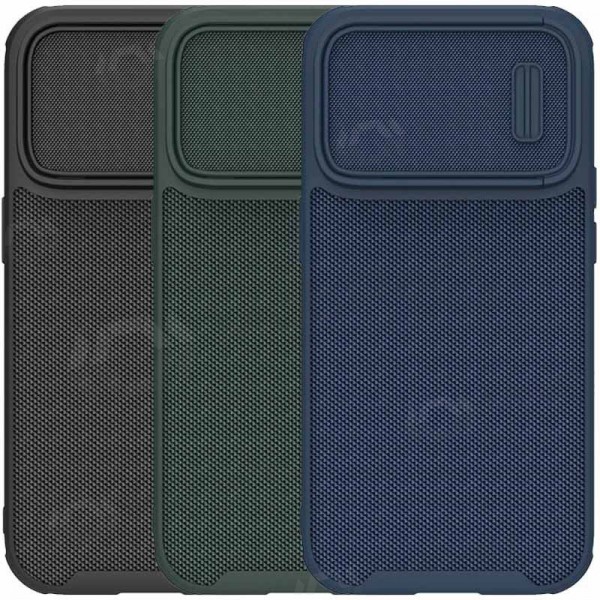 Apple iPhone 14 Plus funda „Nillkin Case S“ (negro)