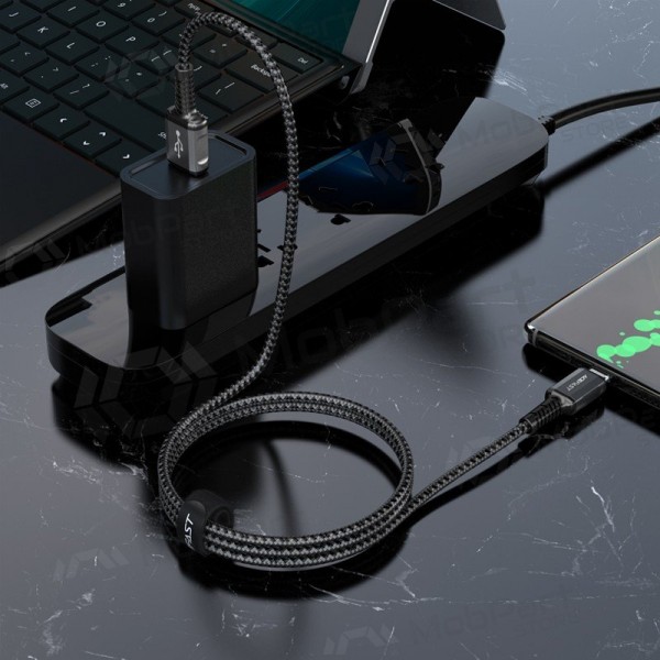 USB cable Acefast C1-04 USB-A to USB-C 1.2m negro