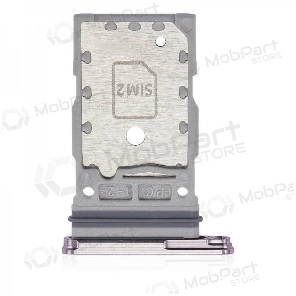 Samsung Galaxy S23 / S23 Dual Titular de la tarjeta SIM (levandos) (service pack) (original) Samsung Galaxy S23 / S23 Dual Titular de la tarjeta SIM (levandos) (service pack) (original)