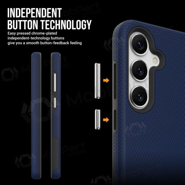 Samsung Galaxy A55 funda „Perfectionists“ (azul oscuro)