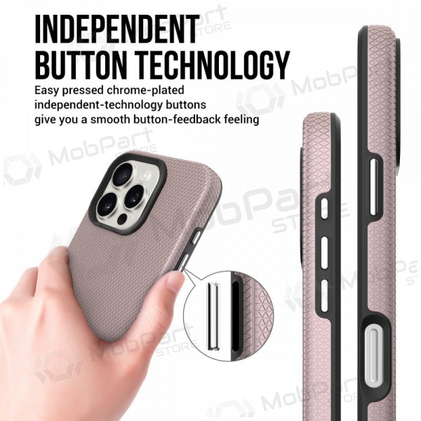 Apple iPhone 13 Pro Max funda „Perfectionists“ (rožinio aukso)
