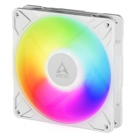 ARCTIC P14 PRO PWM PST A-RGB ventilador de caja, 4-pin, 140mm, blanco