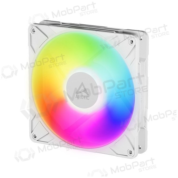 ARCTIC P14 PRO PWM PST A-RGB ventilador de caja, 4-pin, 140mm, blanco