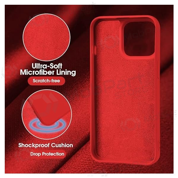 Funda X-Level Dynamic Samsung A175 A17 4G/A176 A17 5G rojo
