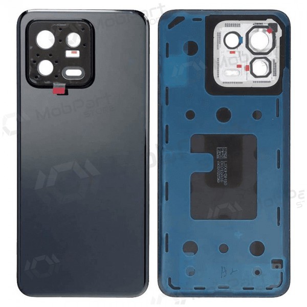 Galinis dangtelis Xiaomi 13 Black original (service pack)