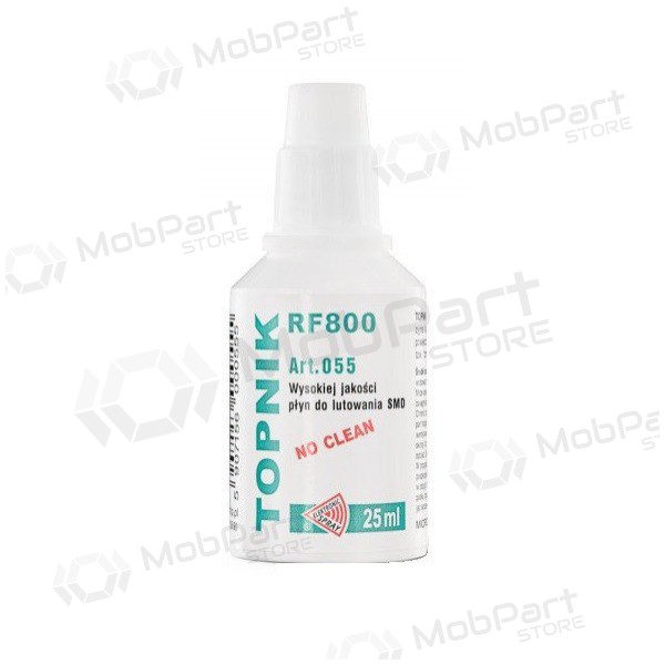 Soldering flux RF800 for SMD elements 25ml