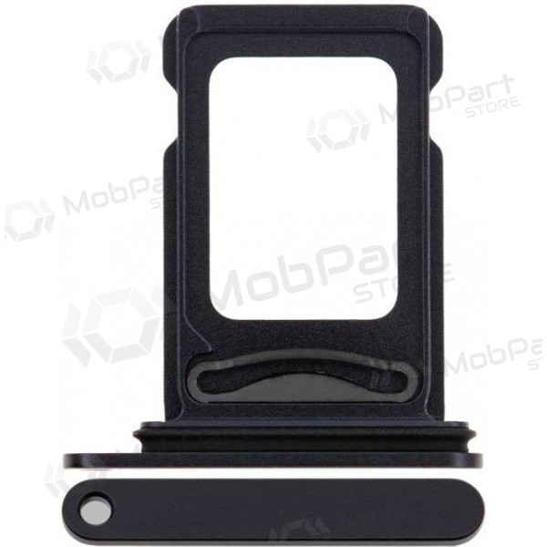 Apple iPhone 12 (Dual) Titular de la tarjeta SIM (negro)