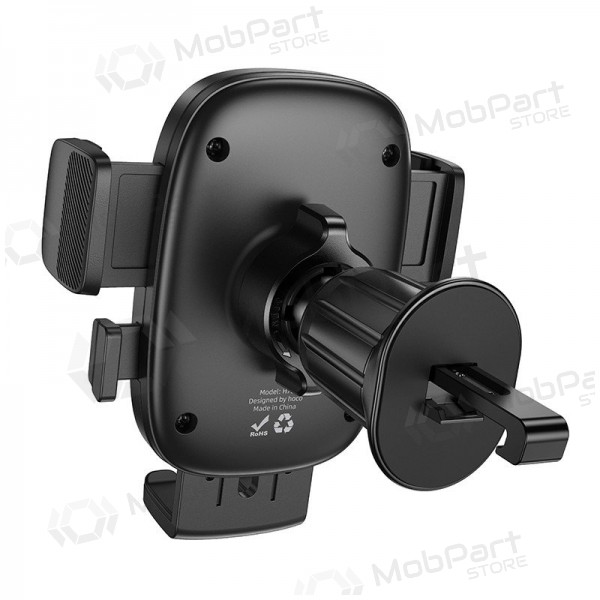 Soporte para teléfono de coche Hoco H75 (air vent) negro