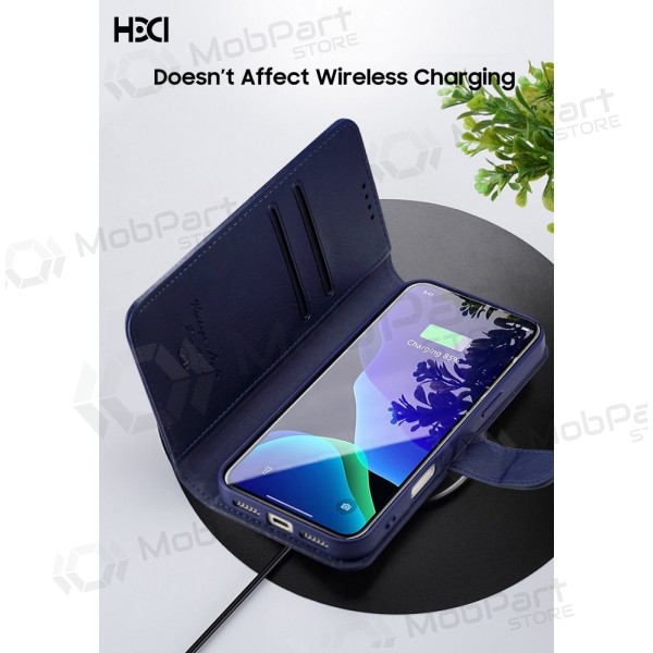 Funda HDD Clasp Wallet Case Samsung A566 A56 5G negro