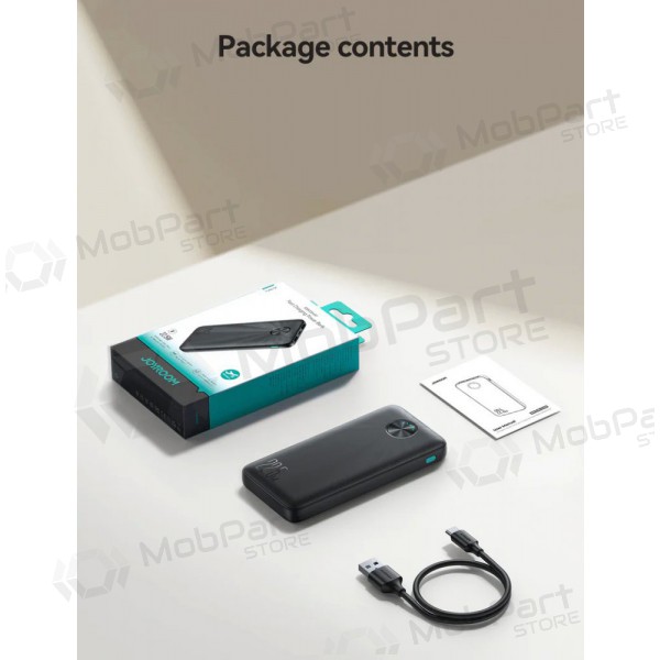 Batería externa Power Bank Joyroom JR-PBF15 22.5W 10000mAh negro