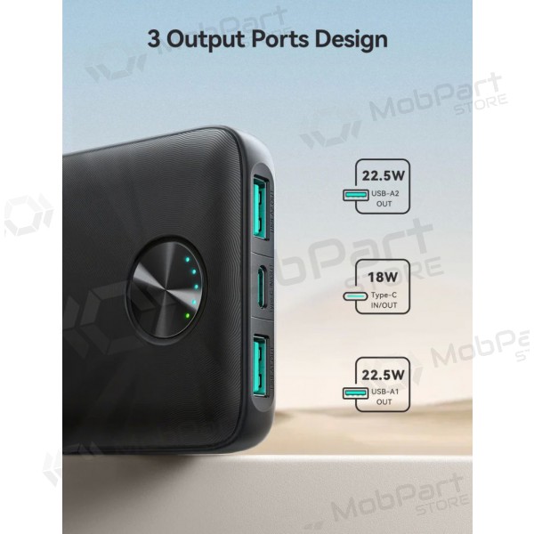 Batería externa Power Bank Joyroom JR-PBF15 22.5W 10000mAh negro