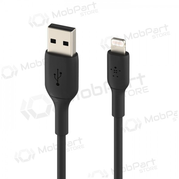 USB cable Belkin Boost Charge USB-A to Lightning 1.0m negro