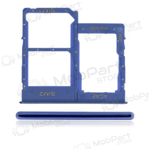 Samsung A315 Galaxy A31 2020 Titular de la tarjeta SIM (azul) (service pack) (original) Samsung A315 Galaxy A31 2020 Titular de la tarjeta SIM (azul) (service pack) (original)