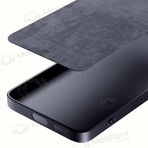 Samsung Galaxy A57 funda - 3MK Matt Case (negro)