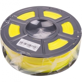 3D spausdinimo plastikas ABS, 1.75mm, 1kg, amarillo