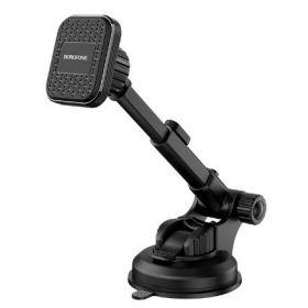 Soporte para teléfono de coche Borofone BH21 Vanda, mounted on the dashboard, magnetic