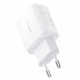 Cargador Acefast A130 20W USB-C blanco