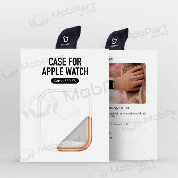 Apple Watch 44mm LCD apsauginis stikliukas / funda Apple Watch 44mm LCD apsauginis stikliukas / funda