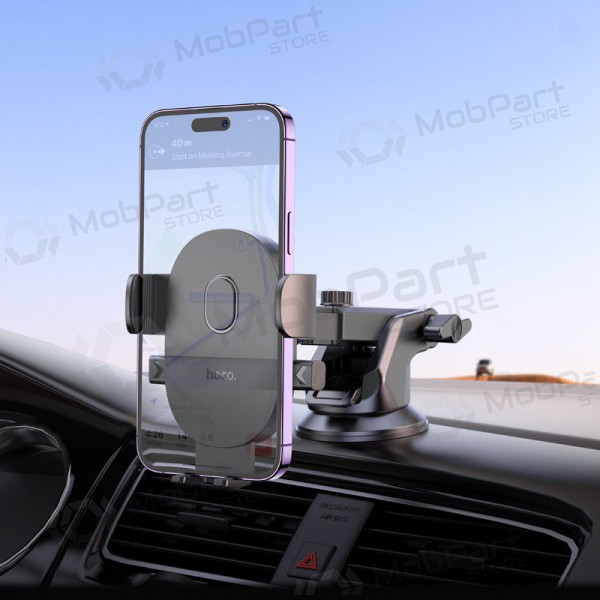 Soporte para teléfono de coche Hoco H19 negro