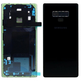 Samsung N960F Galaxy Note 9 tapa trasera de la batería negro (Midnight Black) (usada grade B, original)