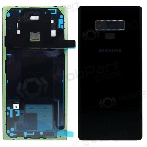 Samsung N960F Galaxy Note 9 tapa trasera de la batería negro (Midnight Black) (usada grade B, original)
