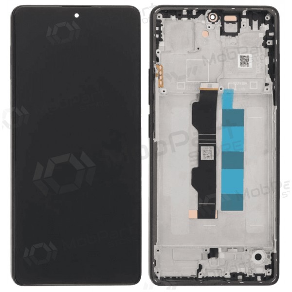 Xiaomi Redmi Note 13 Pro 4G, Poco M6 Pro 4G pantalla (negro) (con un marco) (OLED)