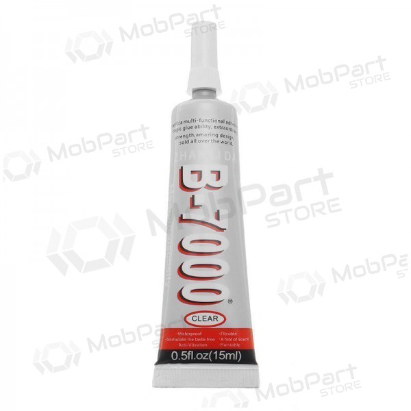 Pegamento de silicona universal B7000 (15ml)