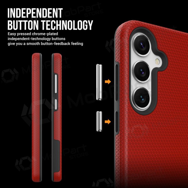 Samsung Galaxy S24 Ultra funda „Perfectionists“ (rojo)