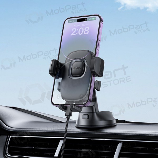 Soporte para teléfono de coche Hoco H76 (dashboard) negro