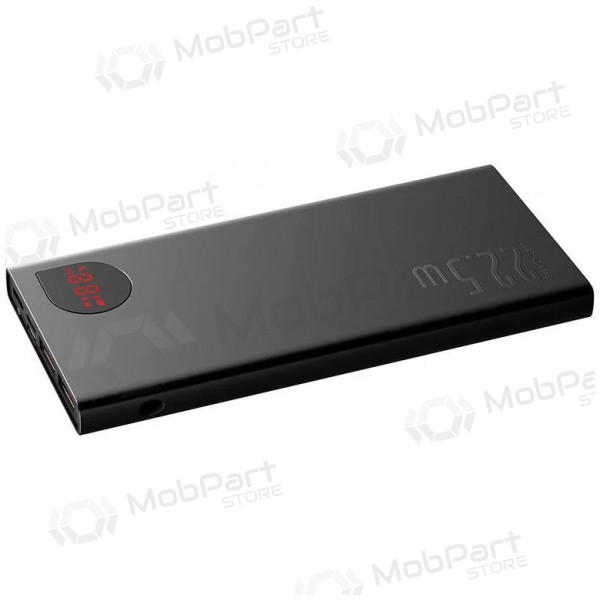Batería externa Power Bank Baseus Adaman 22.5W 10000mAh negro PPAD070001