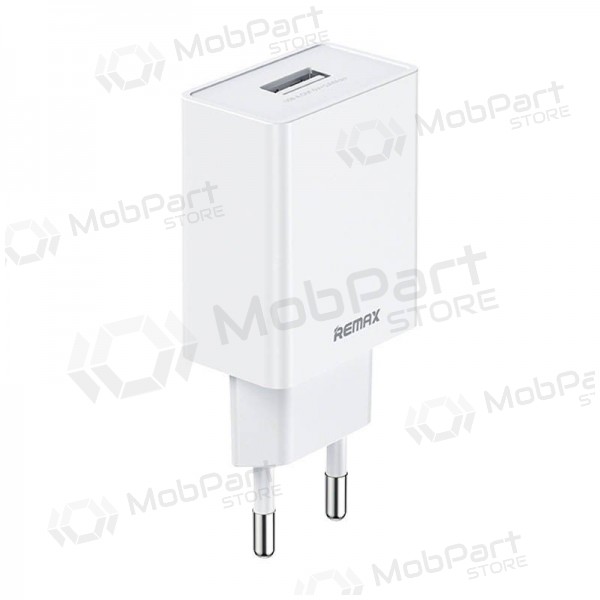 Cargador Remax RP-U95 10W USB-A blanco