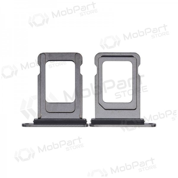 Apple iPhone 14 Pro / 14 Pro Max Titular de la tarjeta SIM (negro) Apple iPhone 14 Pro / 14 Pro Max Titular de la tarjeta SIM (negro)