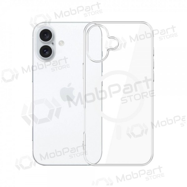 Funda 3mk Clear MagCase Apple iPhone 17 Pro Max
