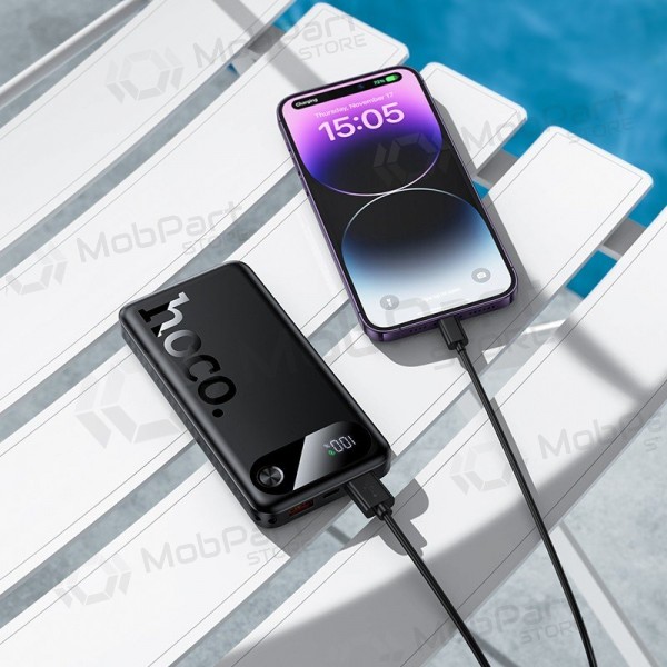 Batería externa Power Bank Hoco J154 22.5W 10000mAh negro