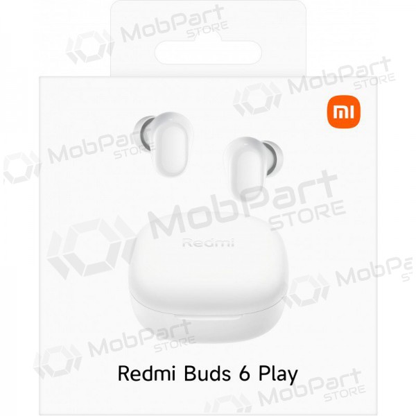 Inalámbricas ausinės Xiaomi Redmi Buds 6 Play BHR8773GL
