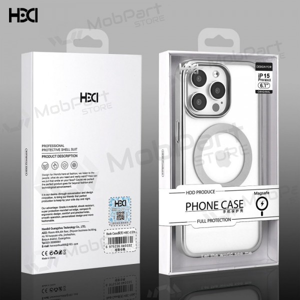 Funda HDD Electro MagSafe Case Apple iPhone 17 Pro negro