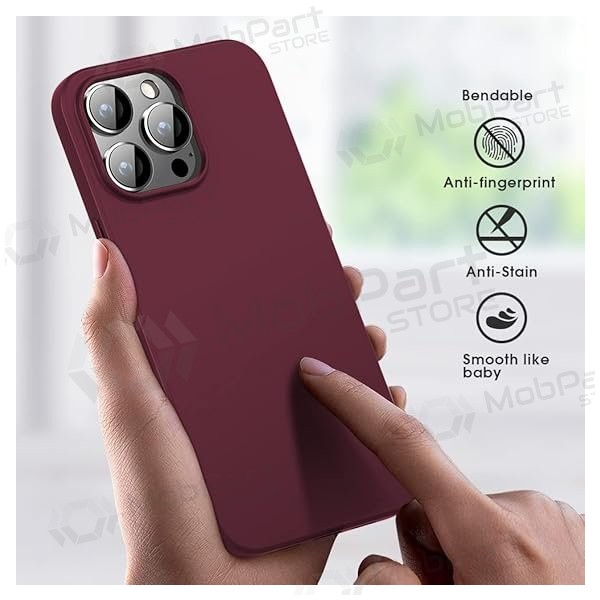 Samsung Galaxy A37 funda - X-Level Guardian (burdeos)