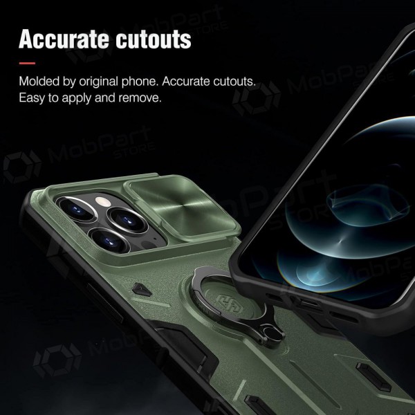 Apple iPhone 14 funda „Nillkin Armor Pro“ (verde)
