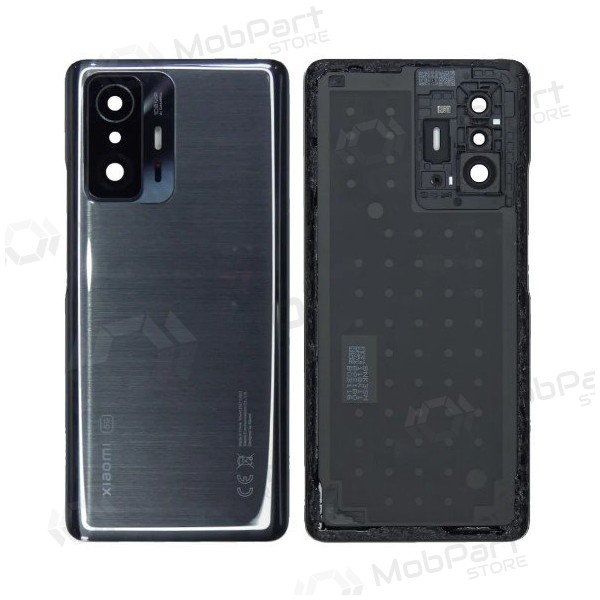 Xiaomi 11T Pro / 11T tapa trasera de la batería (negro) (original) (service pack) Xiaomi 11T Pro / 11T tapa trasera de la batería (negro) (original) (service pack)