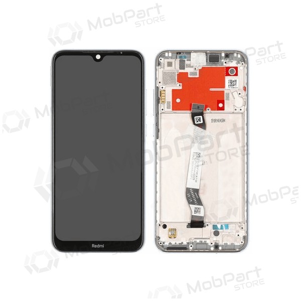 Xiaomi Redmi Note 8T pantalla (blanco) (con un marco) (original) Xiaomi Redmi Note 8T pantalla (blanco) (con un marco) (original)