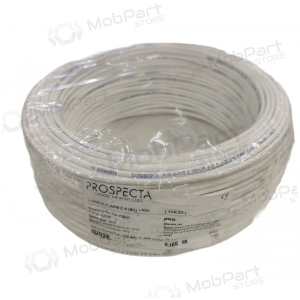 Prospecta cable de seguridad 6 x 0,22 (100 m)