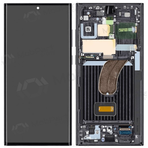 Samsung Galaxy S23 Ultra pantalla (negro) (con un marco) (OLED)