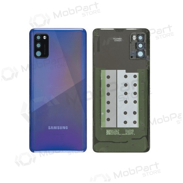 Samsung A415 Galaxy A41 2020 tapa trasera de la batería (azul) (usada grade C, original)